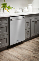 Thor Kitchen Appliance Package - 48 in. Gas Range, Dishwasher, Microwave Drawer - HDW-LRG4807U-SS