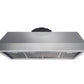 Thor Kitchen Appliance Package - 48 in. Gas Range, Range Hood, Refrigerator - TRH-LRG4807U-4805 - MyBBQDirect