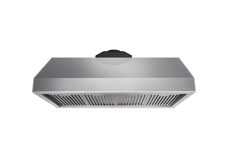 Thor Kitchen Appliance Package - 48 in. Gas Range, Range Hood, Refrigerator - TRH-LRG4807U-4805 - MyBBQDirect