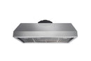 Thor Kitchen Appliance Package - 48 in. Gas Range, Range Hood, Refrigerator - TRH-LRG4807U-4805