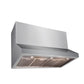 Thor Kitchen Appliance Package - 48 in. Gas Range, Range Hood, Refrigerator - TRH-LRG4807U-4805 - MyBBQDirect