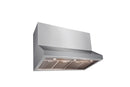 Thor Kitchen Appliance Package - 48 in. Gas Range, Range Hood, Refrigerator - TRH-LRG4807U-4805