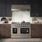 Thor Kitchen Appliance Package - 48 in. Gas Range, Range Hood, Refrigerator - TRH-LRG4807U-4805 - MyBBQDirect