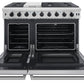 Thor Kitchen Appliance Package - 48 in. Gas Range, Range Hood, Refrigerator - TRH-LRG4807U-4805 - MyBBQDirect