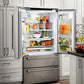 Thor Kitchen Appliance Package - 48 in. Gas Range, Range Hood, Refrigerator - TRH-LRG4807U-4805 - MyBBQDirect