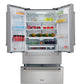 Thor Kitchen Appliance Package - 48 in. Gas Range, Range Hood, Refrigerator - TRH-LRG4807U-4805 - MyBBQDirect
