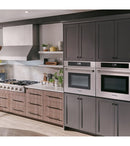 Thor Kitchen Appliance Package - 48 in. Gas Range, Range Hood, Wall Oven, Refrigerator - HEW-LRG4807U-3001