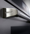 Thor Kitchen Appliance Package - 48 in. Gas Range, Range Hood, Wall Oven, Refrigerator - HEW-LRG4807U-3001