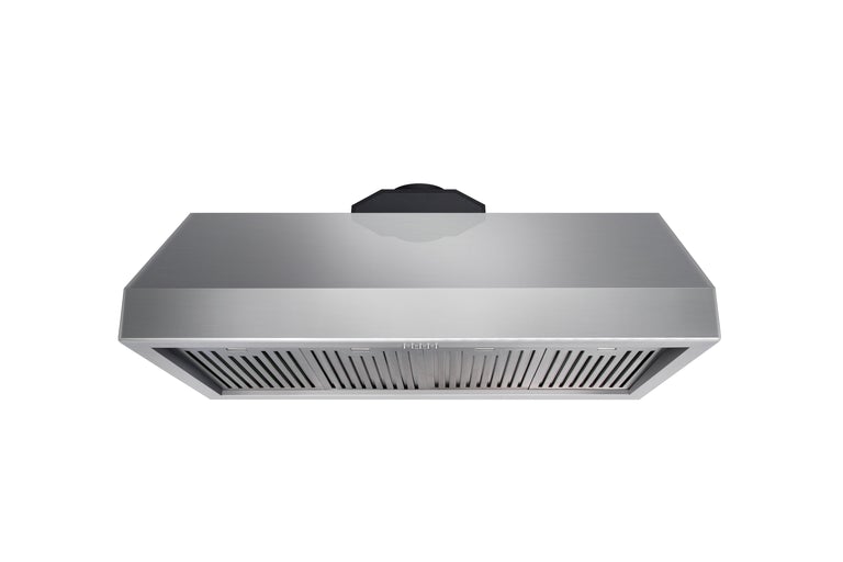 Thor Kitchen Appliance Package - 48 in. Gas Range, Range Hood, Wall Oven, Refrigerator - HEW-LRG4807U-3001 - MyBBQDirect