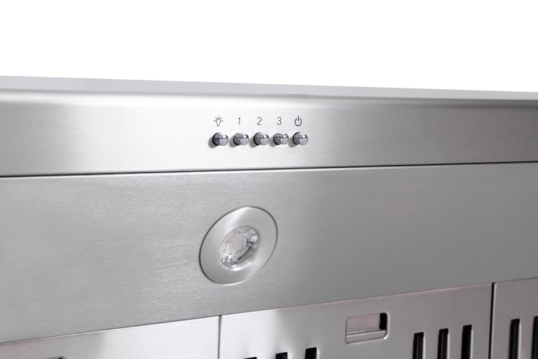 Thor Kitchen Appliance Package - 48 in. Gas Range, Range Hood, Wall Oven, Refrigerator - HEW-LRG4807U-3001 - MyBBQDirect