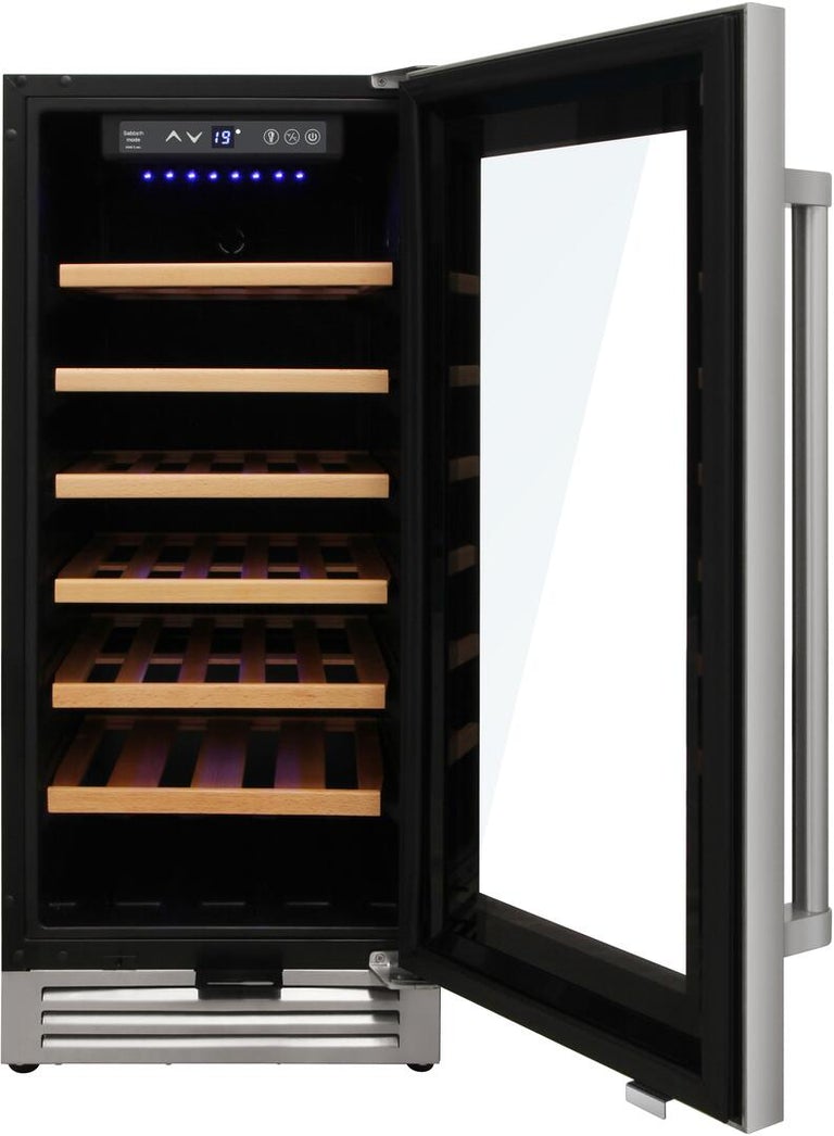 Thor Kitchen Appliance Package - 48 in. Gas Range, Wine Cooler, Refrigerator - TWC-LRG4807U-1501 - MyBBQDirect