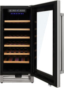 Thor Kitchen Appliance Package - 48 in. Gas Range, Wine Cooler, Refrigerator - TWC-LRG4807U-1501