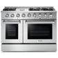 Thor Kitchen Appliance Package - Professional 48 in. Gas Range, Dishwasher - HDW-HRG4808U-2401SS - MyBBQDirect