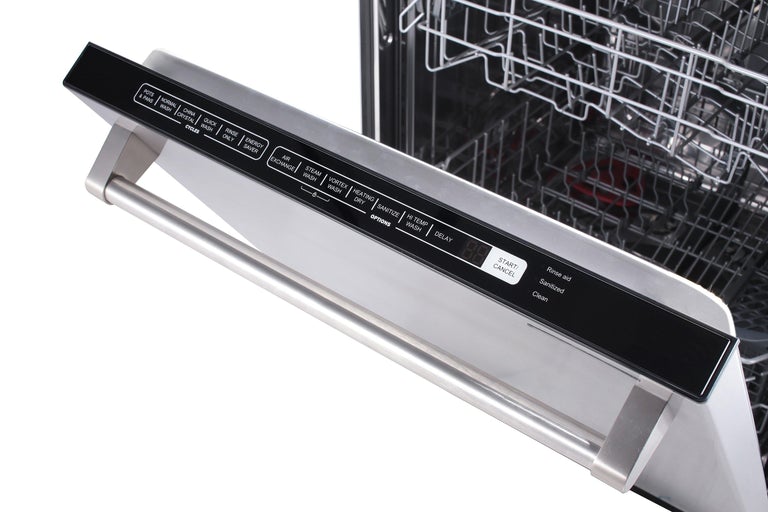 Thor Kitchen Appliance Package - Professional 48 in. Gas Range, Dishwasher - HDW-HRG4808U-2401SS - MyBBQDirect