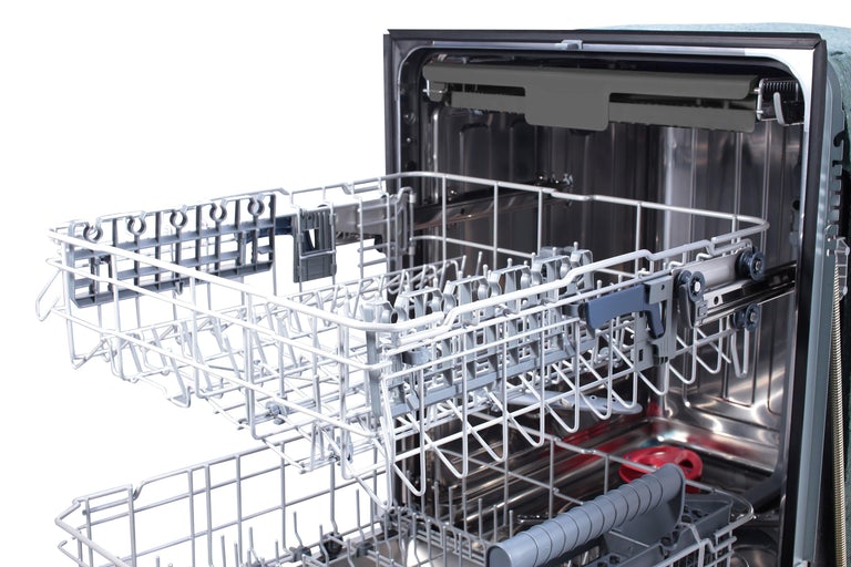 Thor Kitchen Appliance Package - Professional 48 in. Gas Range, Dishwasher - HDW-HRG4808U-2401SS - MyBBQDirect