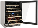 Thor Kitchen Appliance Package - Professional 48 in. Gas Range, Wine Cooler - TWC-HRG4808U-DO
