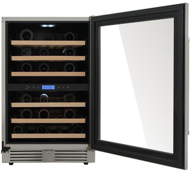 Thor Kitchen Appliance Package - Professional 48 in. Gas Range, Wine Cooler - TWC-HRG4808U-DO - MyBBQDirect
