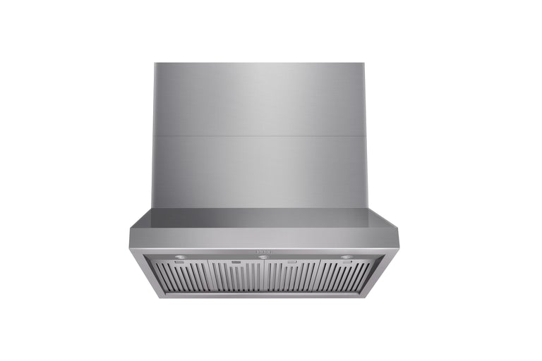 Thor Kitchen Appliance Professional 48 in. Gas Burner/Gas Oven Range, Range Hood, Refrigerator & Microwave Drawer Package - TMD-HRG4808U-2401 - MyBBQDirect