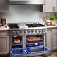 Thor Kitchen Appliance Professional 48 in. Gas Burner/Gas Oven Range, Refrigerator & Range Hood Package - TRH-HRG4808U-4806 - MyBBQDirect