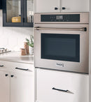 Thor Kitchen Appliance Wall Oven, 36 in. Refrigerator & 24 in. Dishwasher - HEW-LRG3001U-3001