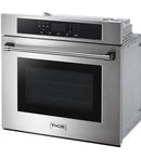 Thor Kitchen Appliance Wall Oven, 36 in. Refrigerator & 24 in. Dishwasher - HEW-LRG3001U-3001