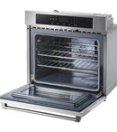 Thor Kitchen Appliance Wall Oven, 36 in. Refrigerator & 24 in. Dishwasher - HEW-LRG3001U-3001