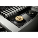 Thor Kitchen Package - 30 in. Gas Burner/Electric Oven Range, Microwave Drawer, Refrigerator, Dishwasher