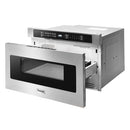 Thor Kitchen Package - 30 in. Gas Burner/Electric Oven Range, Range Hood, Microwave Drawer, Refrigerator, Dishwasher 