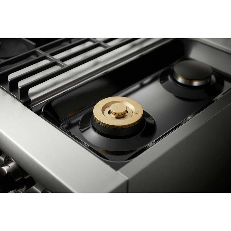 Thor Kitchen Package - 30 in. Gas Burner/Electric Oven Range, Range Hood, Microwave Drawer, Refrigerator, Dishwasher 