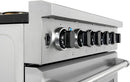 Thor Kitchen Package - 30 in. Gas Range, Range Hood, Microwave Drawer, Refrigerator, Dishwasher