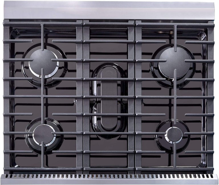 Thor Kitchen Package - 30 in. Gas Range, Range Hood, Refrigerator, Dishwasher, Wine Cooler