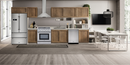 Thor Kitchen Package - 30 in. Professional Gas Range, Microwave Drawer, Refrigerator, Dishwasher