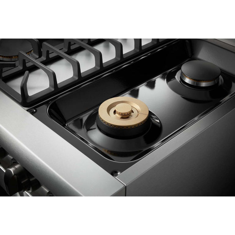 Thor Kitchen Package - 30 in. Professional Gas Range, Range Hood, Microwave Drawer, Refrigerator, Dishwasher