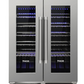 Thor Kitchen Package - 36 in. Gas Burner/Electric Oven Range, Range Hood, Microwave Drawer, Refrigerator, Dishwasher, Wine Cooler 