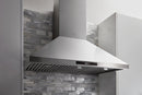 Thor Kitchen Package - 36 in. Gas Burner/Electric Oven Range, Range Hood, Refrigerator, Dishwasher, Wine Cooler 