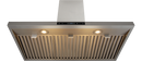 Thor Kitchen Package - 36 in. Gas Range, Range Hood, Microwave Drawer