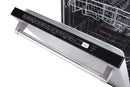 Thor Kitchen Package - 36 in. Gas Range, Range Hood, Microwave Drawer, Refrigerator, Dishwasher