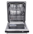 Thor Kitchen Package - 36 in. Natural Gas Range, Microwave Drawer, Refrigerator, Dishwasher 