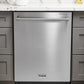 Thor Kitchen Package - 36 in. Natural Gas Range, Range Hood, Microwave Drawer, Refrigerator, Dishwasher