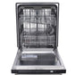 Thor Kitchen Package - 36 in. Natural Gas Range, Range Hood, Microwave Drawer, Refrigerator, Dishwasher