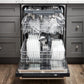 Thor Kitchen Package - 36 in. Natural Gas Range, Range Hood, Microwave Drawer, Refrigerator, Dishwasher, Wine Cooler