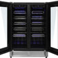Thor Kitchen Package - 36 in. Natural Gas Range, Range Hood, Microwave Drawer, Refrigerator, Dishwasher, Wine Cooler