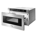 Thor Kitchen Package - 48 in. Dual Fuel Range, Range Hood, Refrigerator, Dishwasher, Microwave Drawer 