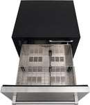 Thor Kitchen Appliance Package - 48 in. Gas Range, Double Drawer - TRF-LRG4807U-2401U