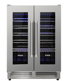 Thor Kitchen Package - 48 in. Gas Range, Range Hood, Refrigerator, Dishwasher, Wine Cooler, Microwave
