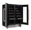 Thor Kitchen Package - 48 in. Gas Range, Range Hood, Refrigerator, Dishwasher, Wine Cooler, Microwave