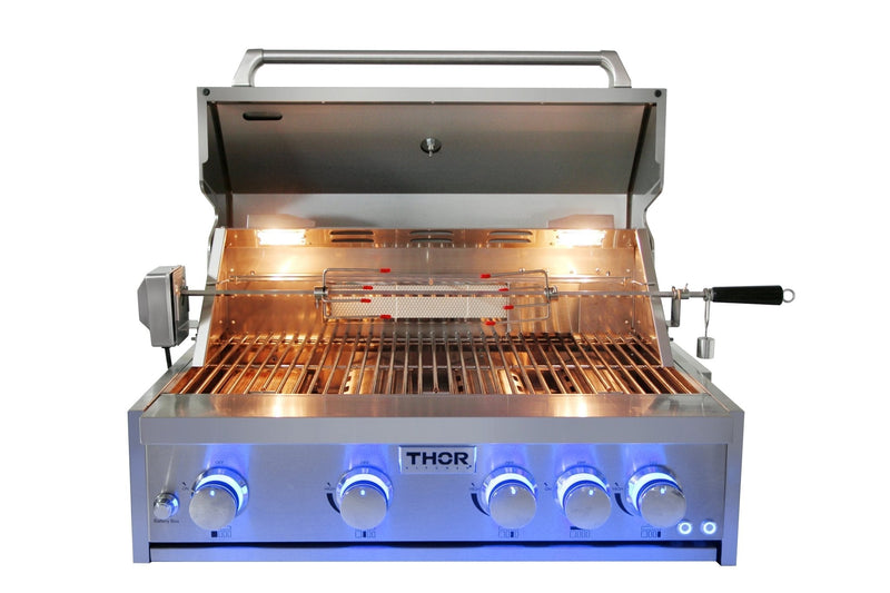 Thor Kitchen Pro Style Built-In Liquid Propane Grill (MK04SS304)