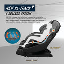 Kahuna Top Performance Superior Massage Chair with SL-Track 6 Rollers 