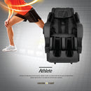 Kahuna Top Performance Superior Massage Chair with SL-Track 6 Rollers 