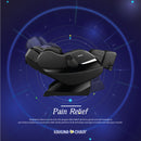 Kahuna Top Performance Superior Massage Chair with SL-Track 6 Rollers 